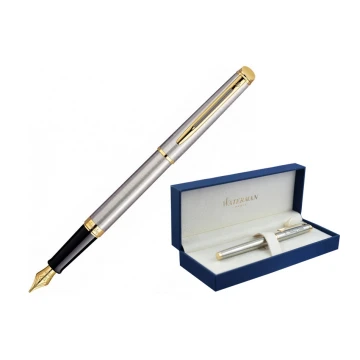 Wieczne Pióro WATERMAN HEMISPHERE - stal satynowa GT - WAT024