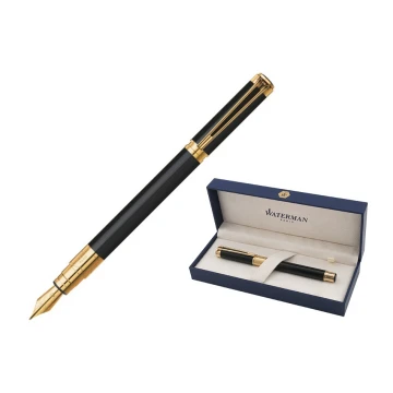 Wieczne Pióro WATERMAN PERSPECTIVE Czarny GT - WAT034