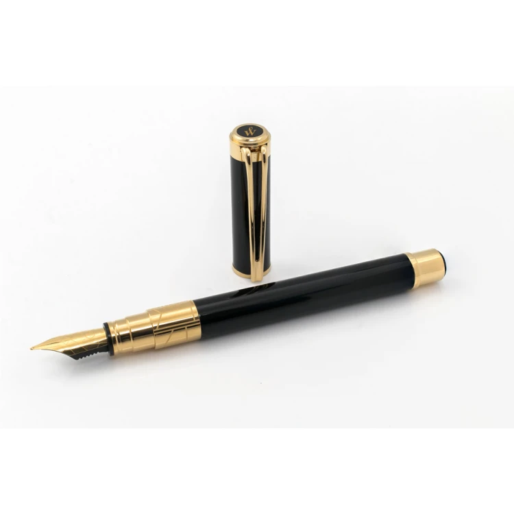 Wieczne Pióro WATERMAN PERSPECTIVE Czarny GT - WAT034