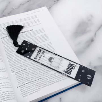 Wieczór mam już zaBOOKowany - zakładka do książki - ZAK018
