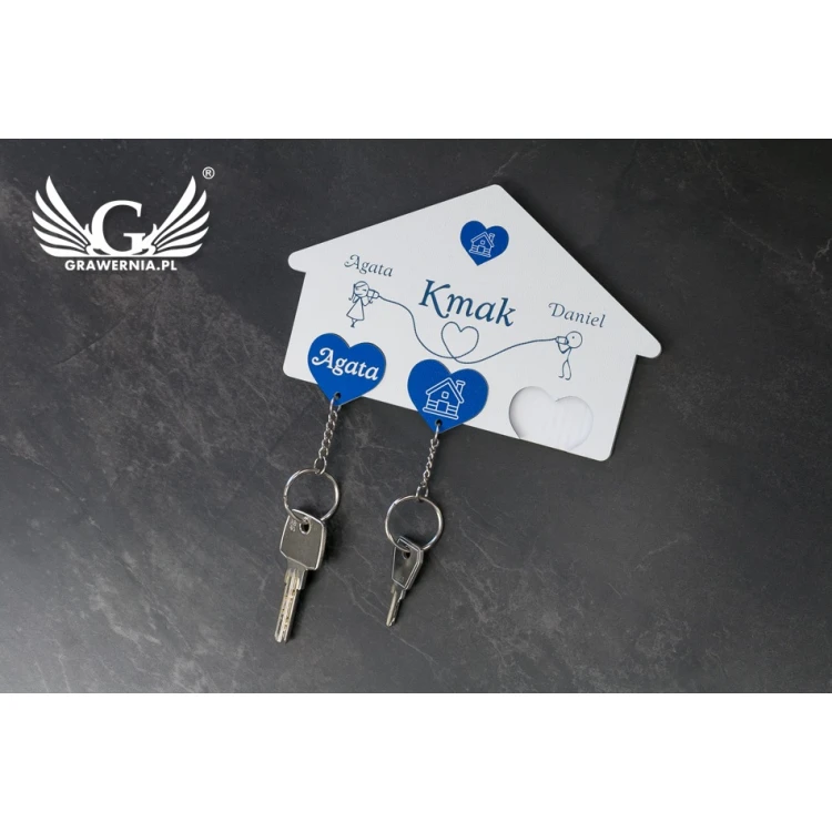 Wieszak na klucze Family - DEK017