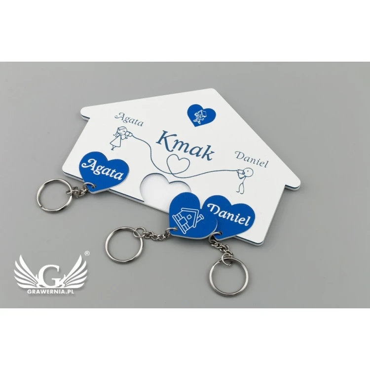 Wieszak na klucze Family - DEK017