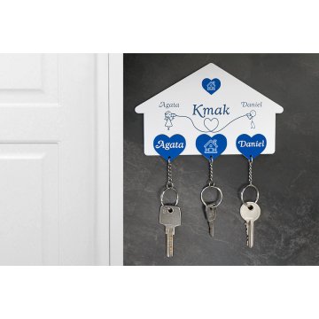 Wieszak na klucze Family - DEK017