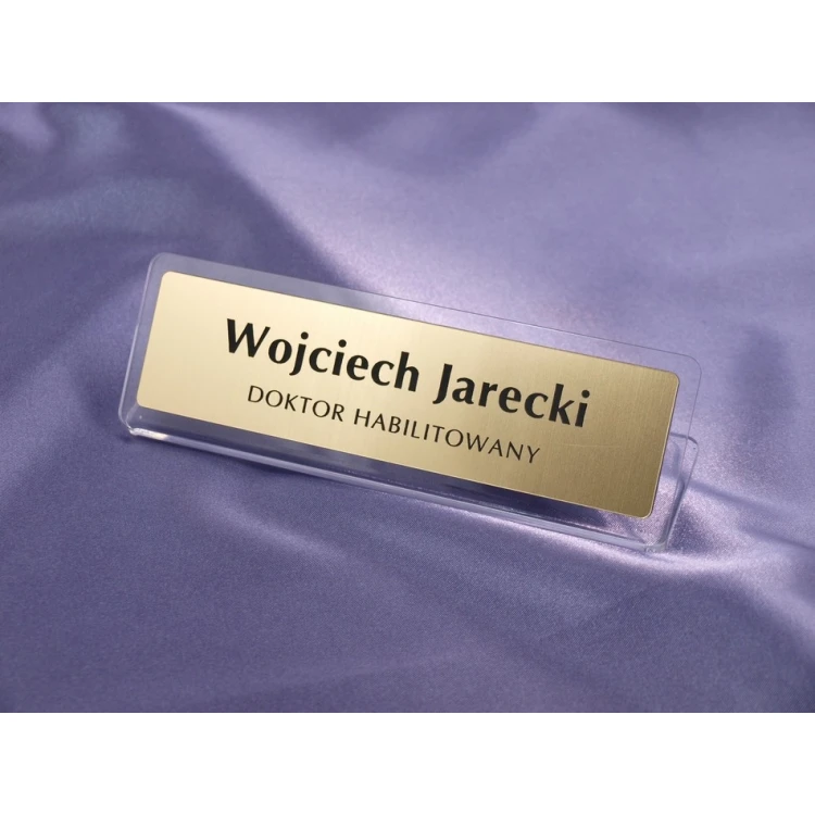 Wizytówka na biurko - wzór W002