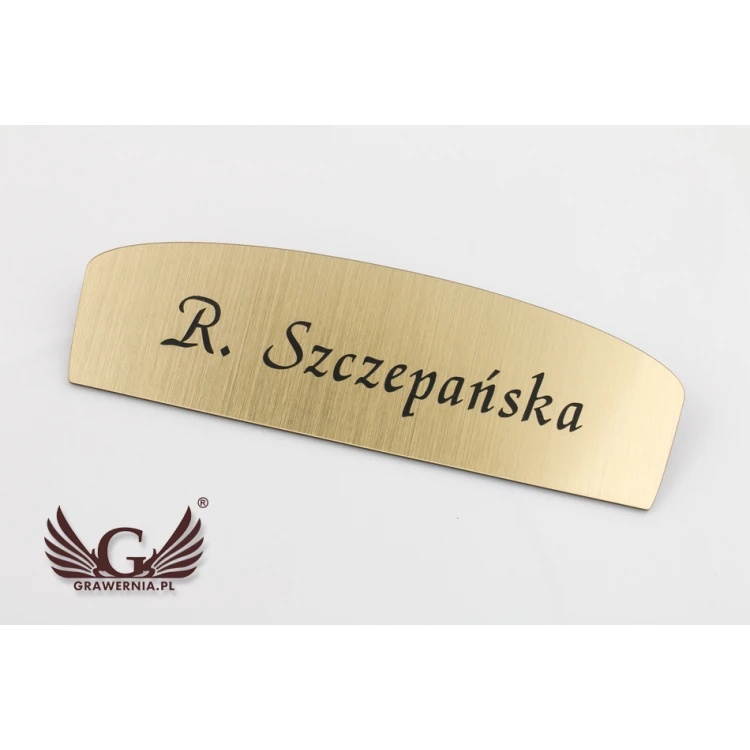Wizytówka na drzwi - wzór T037