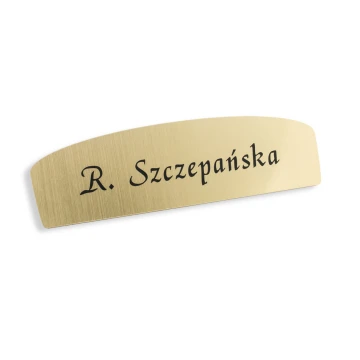 Wizytówka na drzwi - wzór T037