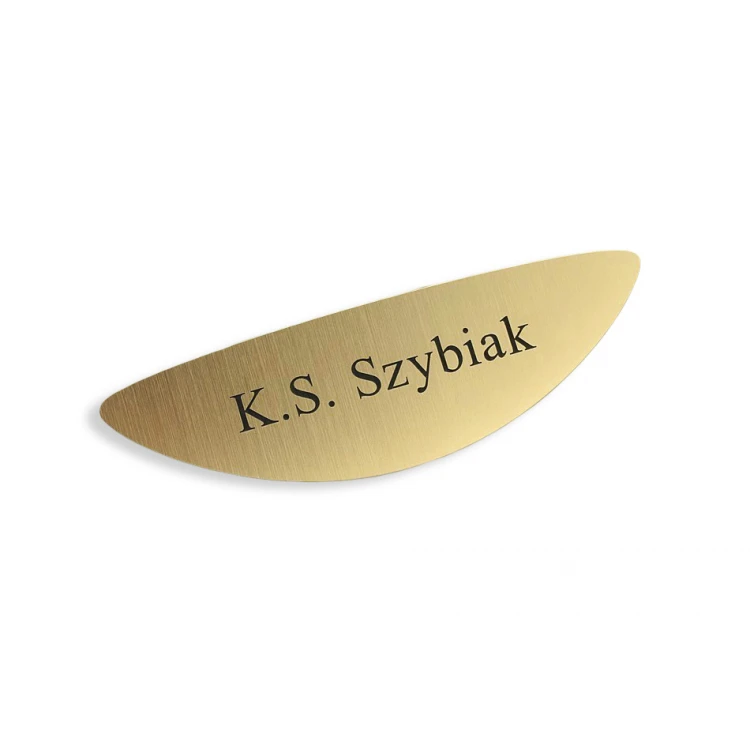 Wizytówka na drzwi - wzór T038