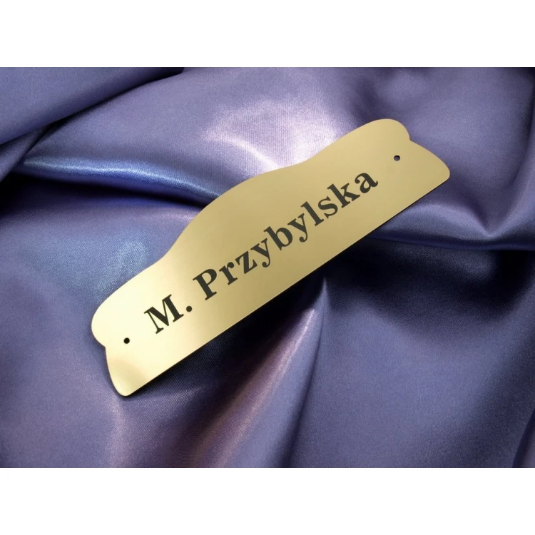 Wizytówka na drzwi - wzór T036