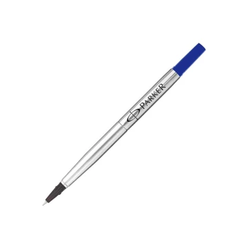 Wkład do pióra kulkowego Parker - rozmiar F (fine) - niebieski tusz - WKP003