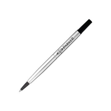 Wkład do pióra kulkowego Parker - rozmiar M (medium) - czarny tusz - WKP006