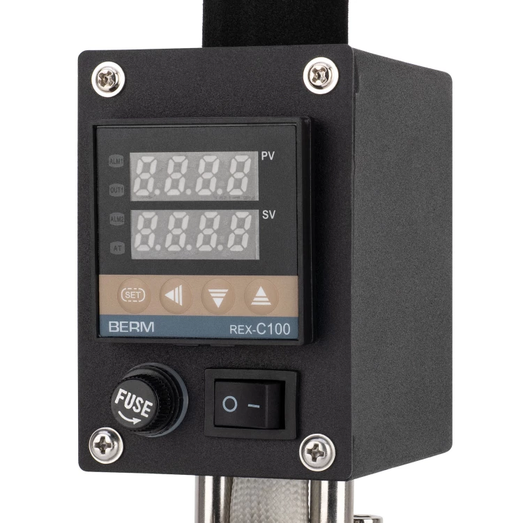 Wypalarka do stempli BERM REX-C100 - Hotstamp 10x13cm - 300W - BP198