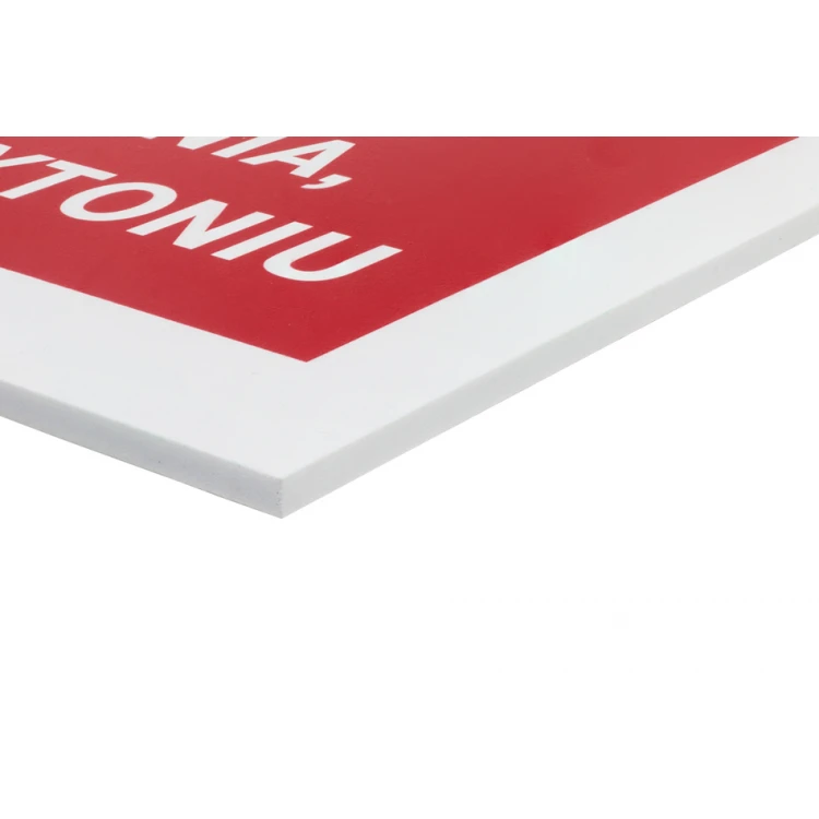 Strefa ciszy - wym. 120x120mm - PVC - kolorowy druk UV - TAB208