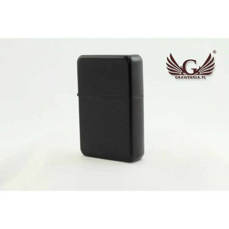 Zapalniczka Tasman Black Spray - TAS003