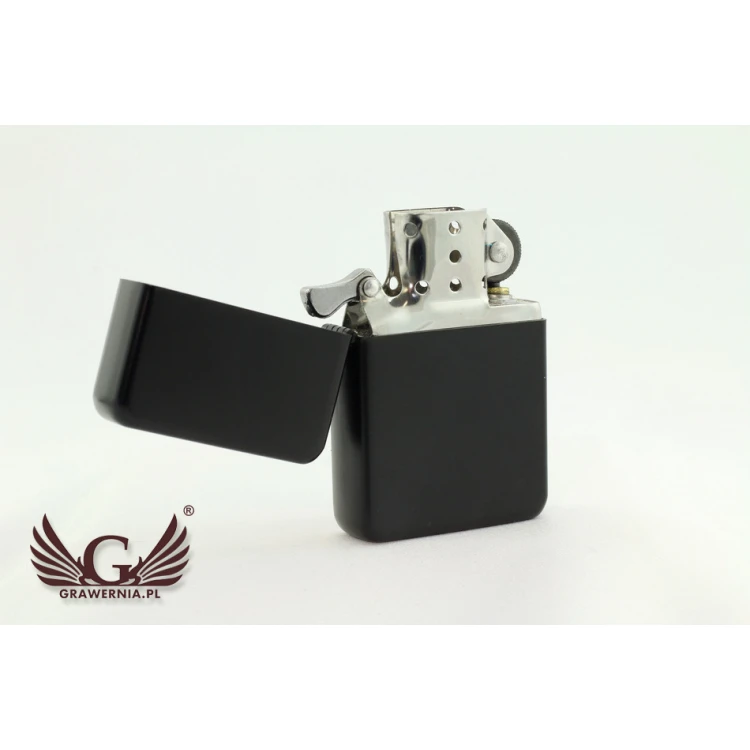 Zapalniczka Tasman Black Spray - TAS003