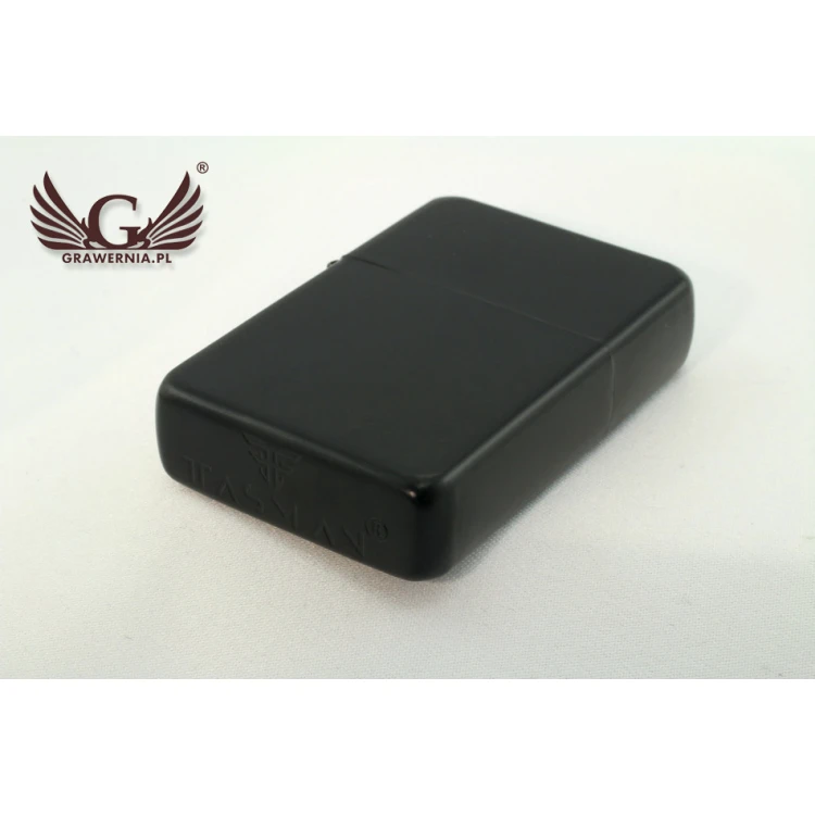 Zapalniczka Tasman Black Spray - TAS003