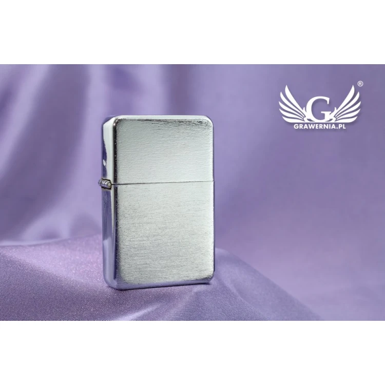 Zapalniczka Tasman Brushed Chrome - TAS002