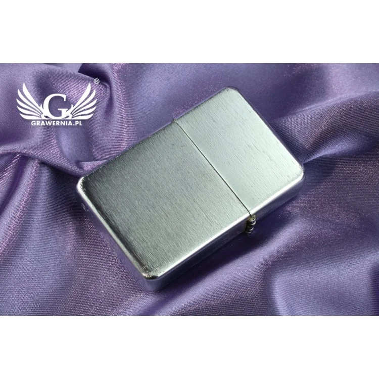 Zapalniczka Tasman Brushed Chrome - TAS002
