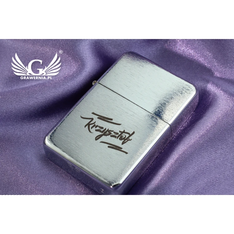 Zapalniczka Tasman Brushed Chrome - TAS002
