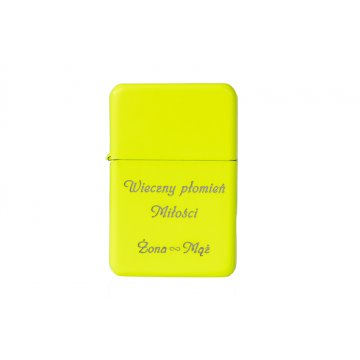 Zapalniczka Tasman Neon Yellow - TAS004