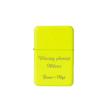 Zapalniczka Tasman Neon Yellow - TAS004