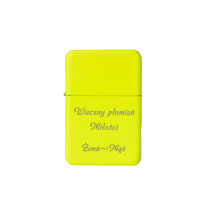Zapalniczka Tasman Neon Yellow - TAS004
