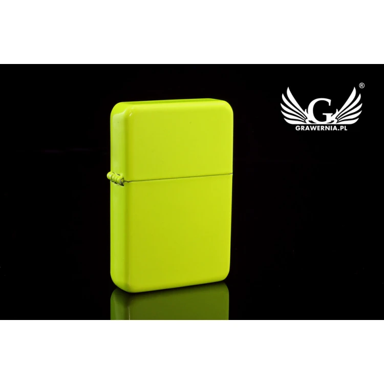 Zapalniczka Tasman Neon Yellow - TAS004