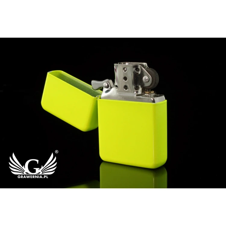 Zapalniczka Tasman Neon Yellow - TAS004