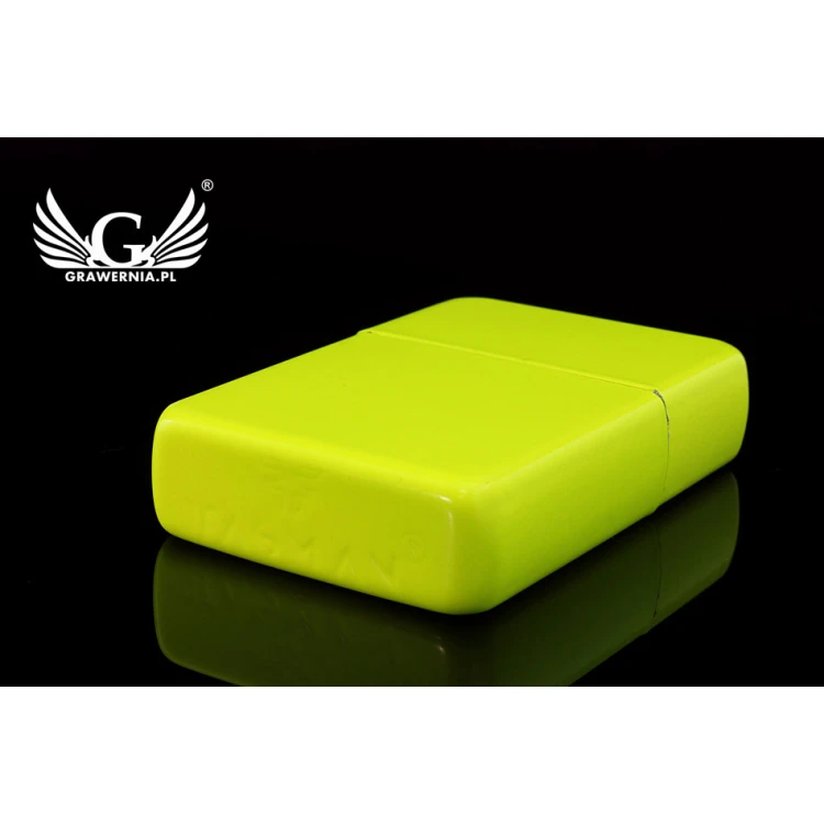 Zapalniczka Tasman Neon Yellow - TAS004