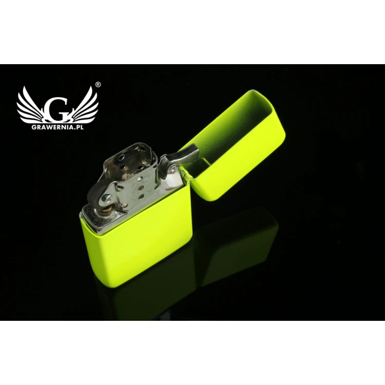Zapalniczka Tasman Neon Yellow - TAS004
