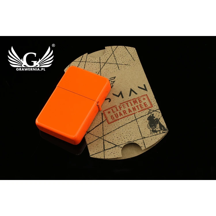 Zapalniczka Tasman Neon Orange - TAS005