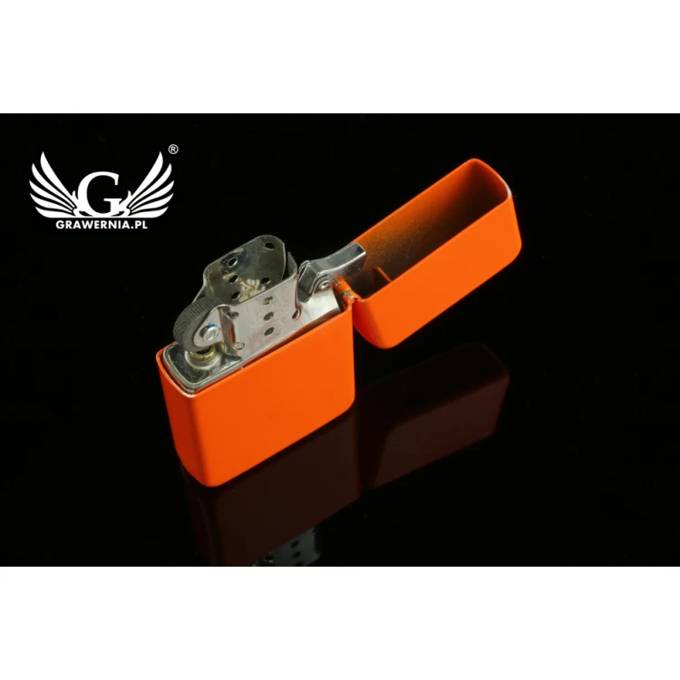 Zapalniczka Tasman Neon Orange - TAS005