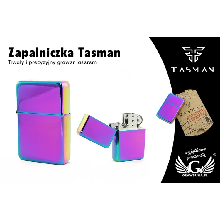 Zapalniczka Tasman Rainbow - TAS007