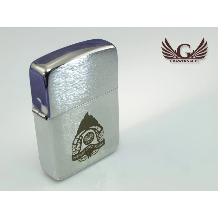 Zapalniczka ZIPPO 1941 Replica Brushed Chrome - ZIP051