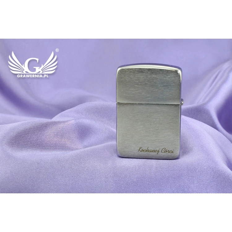 Zapalniczka ZIPPO 1941 Replica Brushed Chrome - ZIP051