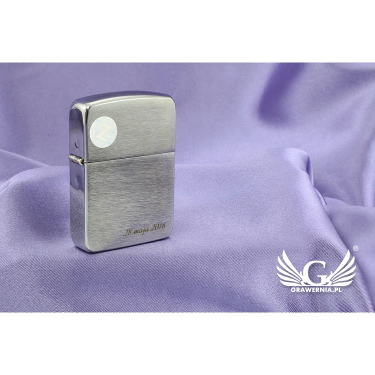 Zapalniczka ZIPPO 1941 Replica Brushed Chrome - ZIP051
