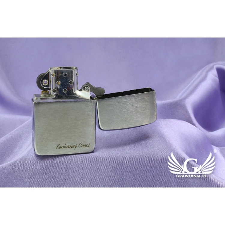 Zapalniczka ZIPPO 1941 Replica Brushed Chrome - ZIP051