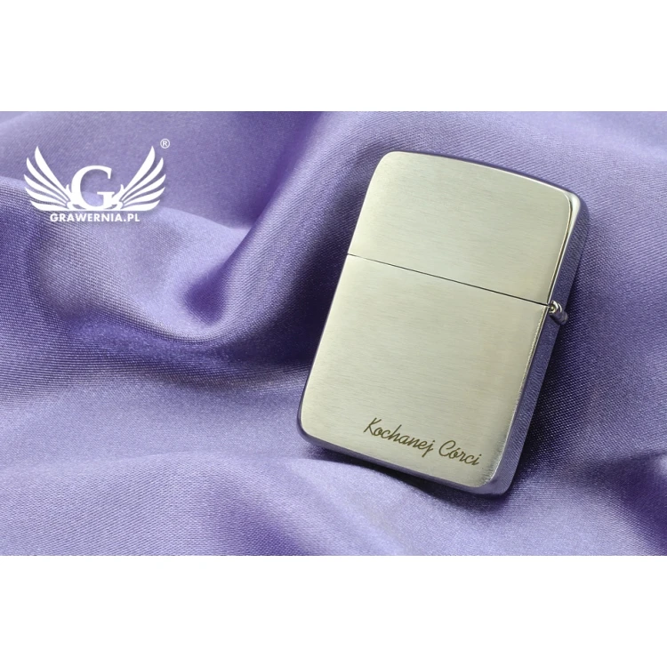 Zapalniczka ZIPPO 1941 Replica Brushed Chrome - ZIP051