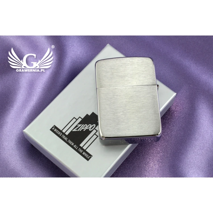 Zapalniczka ZIPPO 1941 Replica Brushed Chrome - ZIP051