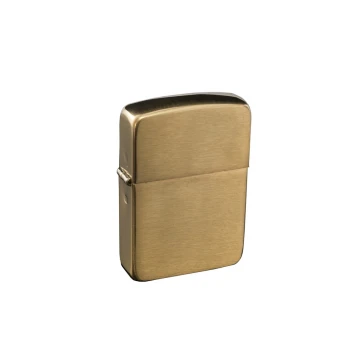 Zapalniczka ZIPPO 1941 Replica Brush Brass Vintaged - ZIP055