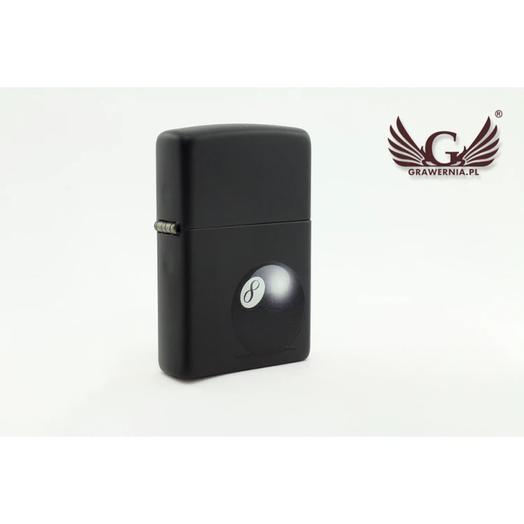 Zapalniczka ZIPPO 8-Ball Black Matte - ZIP034
