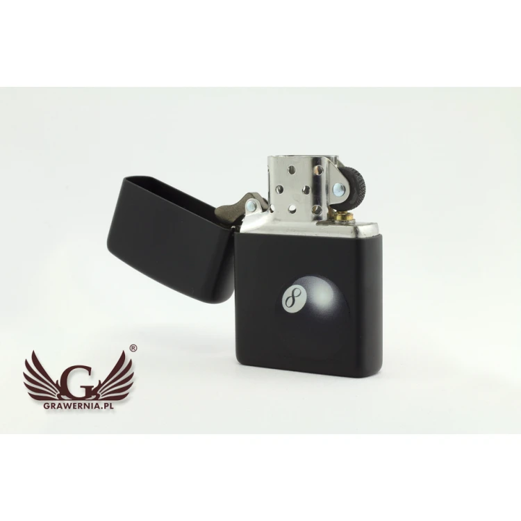 Zapalniczka ZIPPO 8-Ball Black Matte - ZIP034