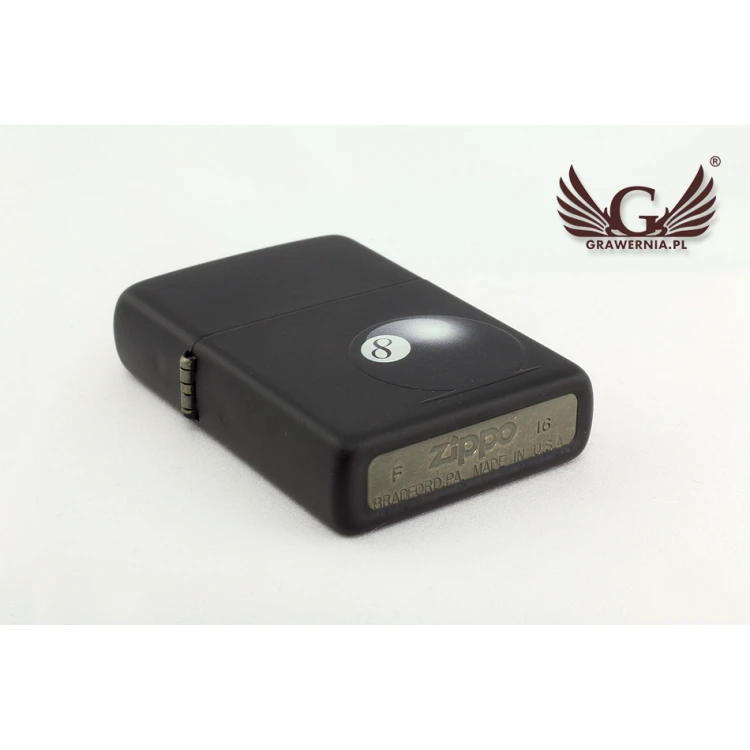 Zapalniczka ZIPPO 8-Ball Black Matte - ZIP034