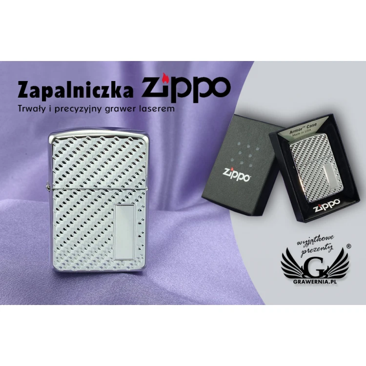 Zapalniczka Zippo Armor High Polish Chrome - ZIP021