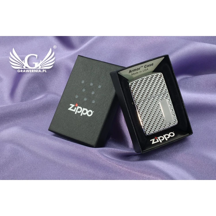 Zapalniczka Zippo Armor High Polish Chrome - ZIP021