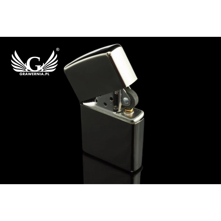  Zapalniczka ZIPPO Black Ice - ZIP028