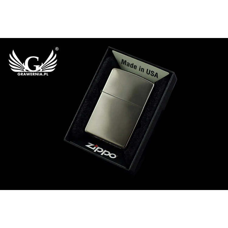  Zapalniczka ZIPPO Black Ice - ZIP028
