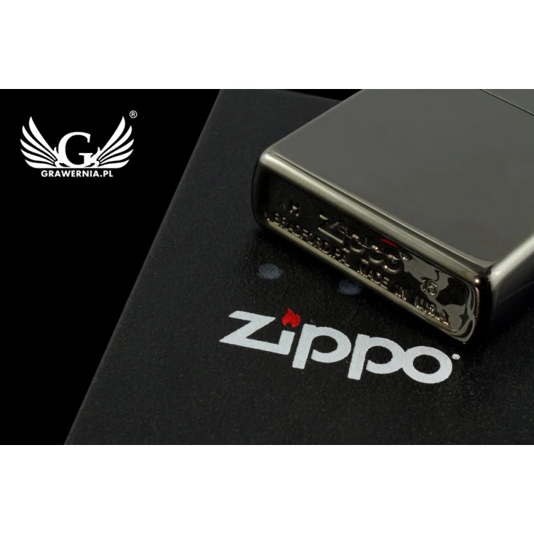  Zapalniczka ZIPPO Black Ice - ZIP028