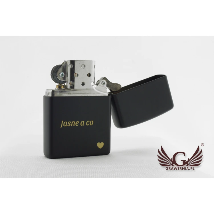 Zapalniczka ZIPPO Black Matte - ZIP030