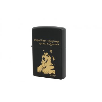 Zapalniczka ZIPPO Black Matte - ZIP030