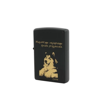 Zapalniczka ZIPPO Black Matte - ZIP030